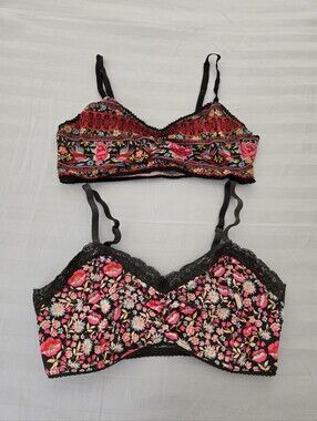 Spell Bralettes SZ L 🖤❤️